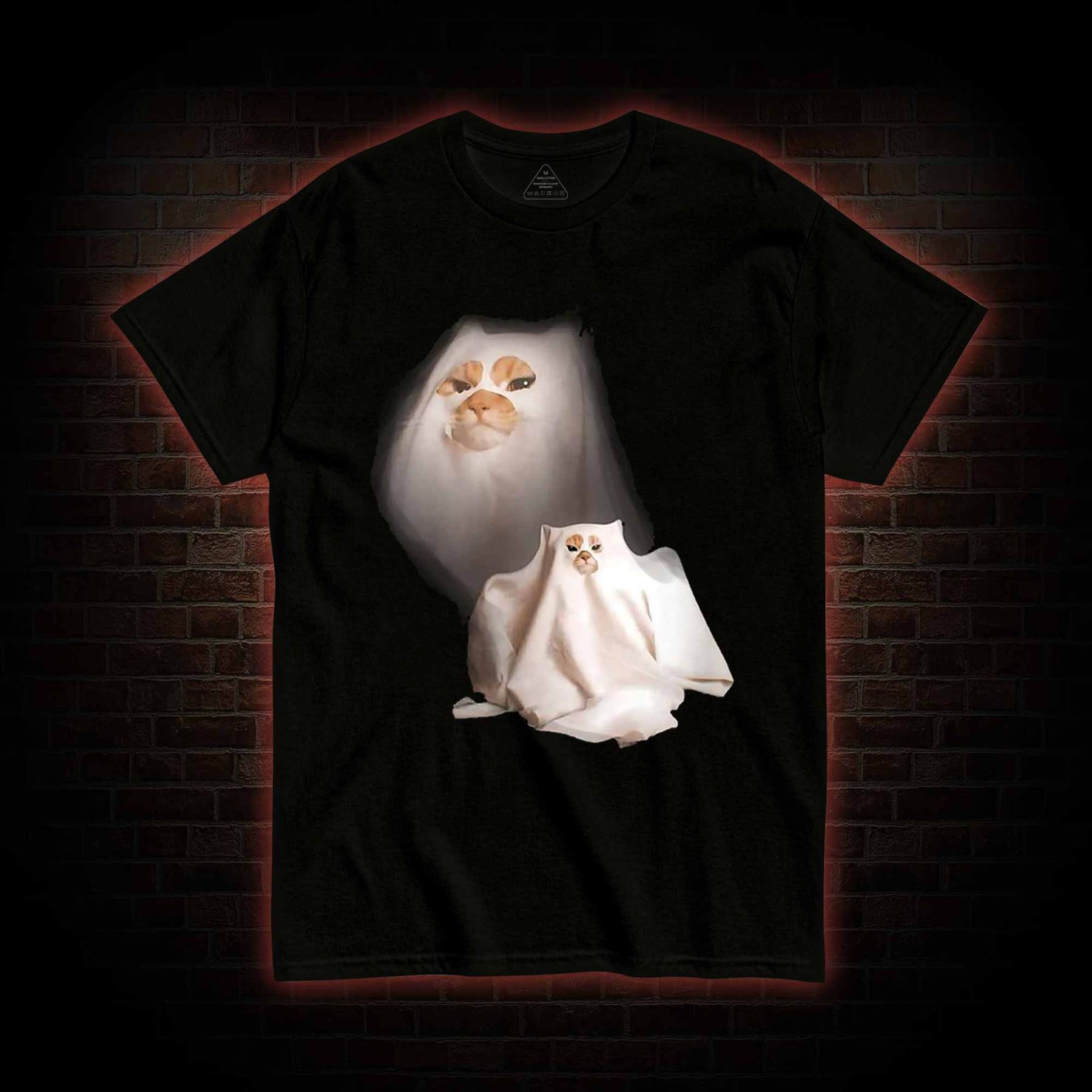 Ghost Kitten T-shirt