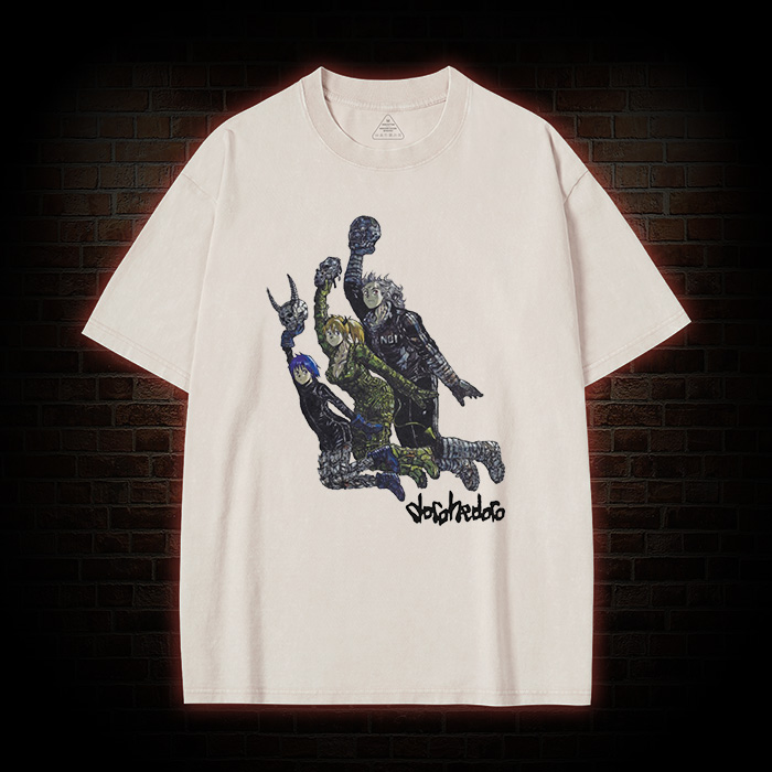 Let’s Break Them! Washed T-shirt