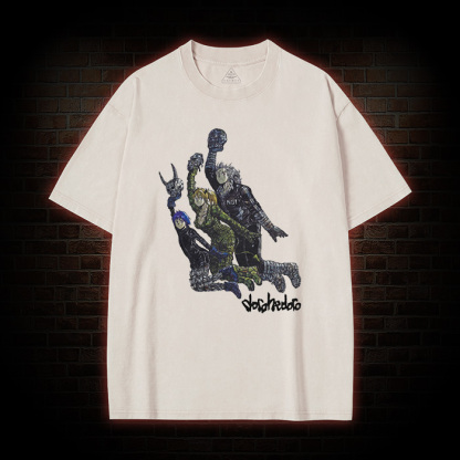 Let’s Break Them! Washed T-shirt