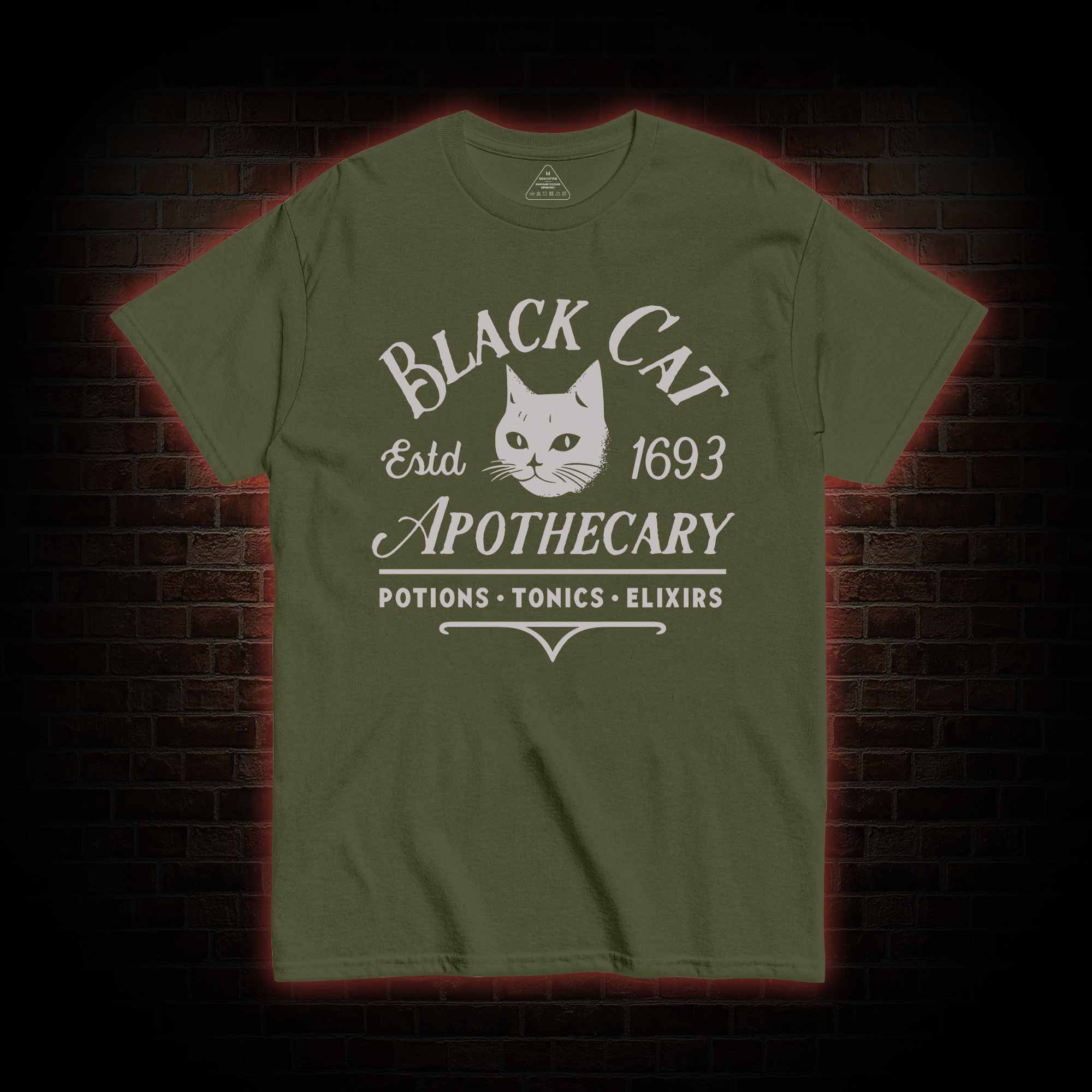 Black Cat Apothecary T-shirt