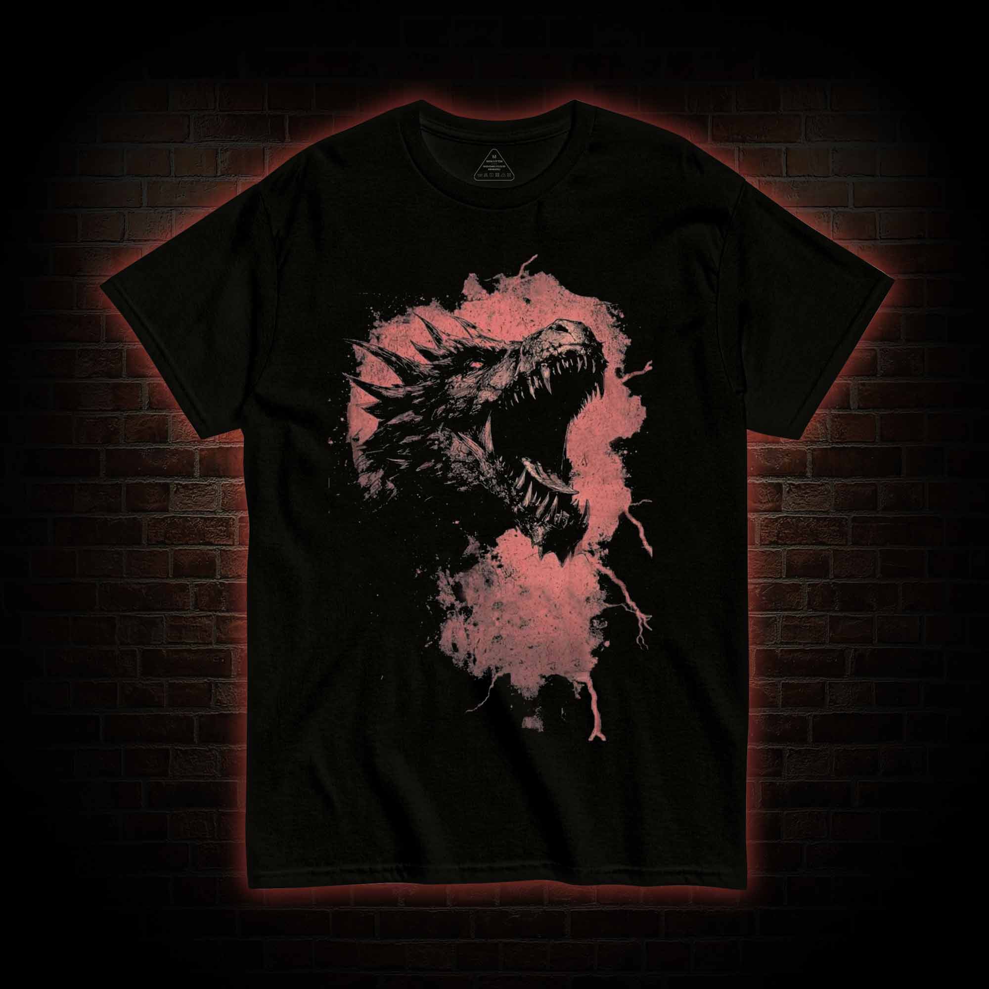 Fire-breathing Dragon T-shirt