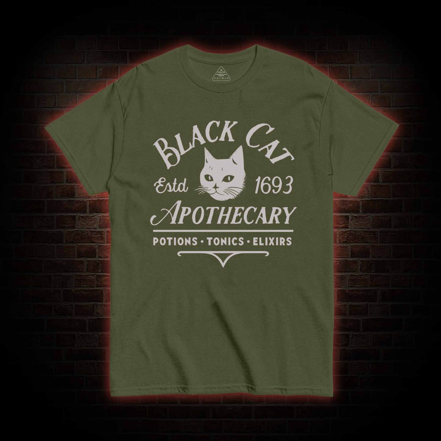 Black Cat Apothecary T-shirt