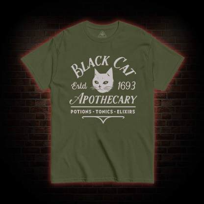Black Cat Apothecary T-shirt