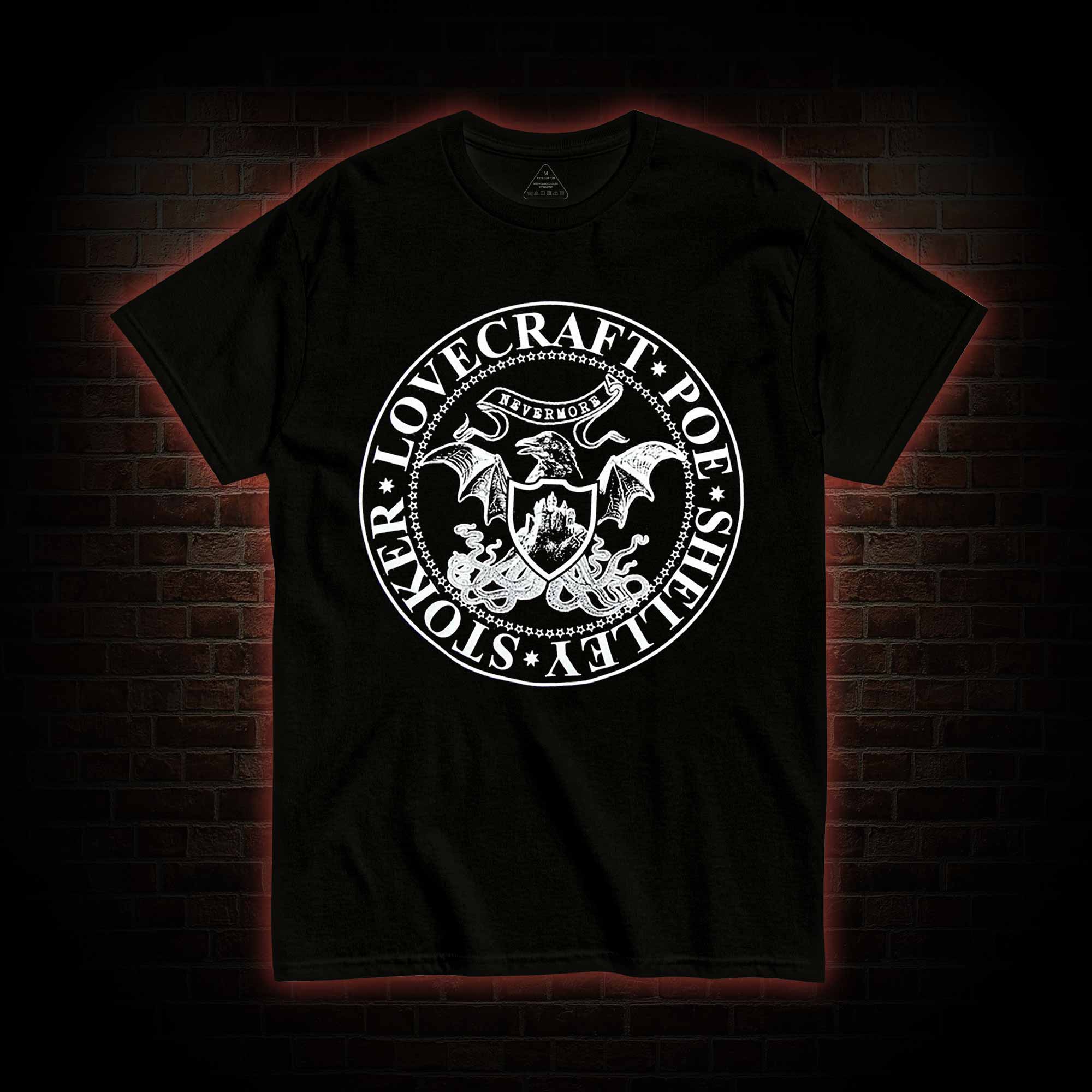 Horror Author T-shirt