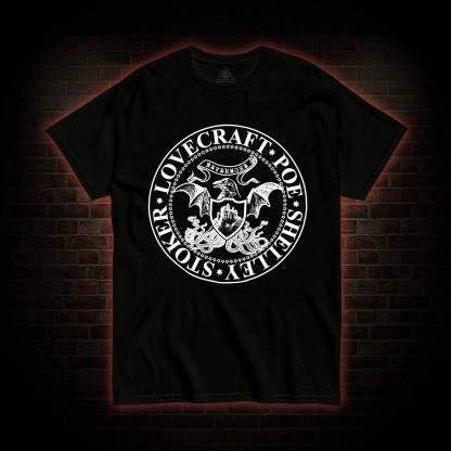 Horror Author T-shirt