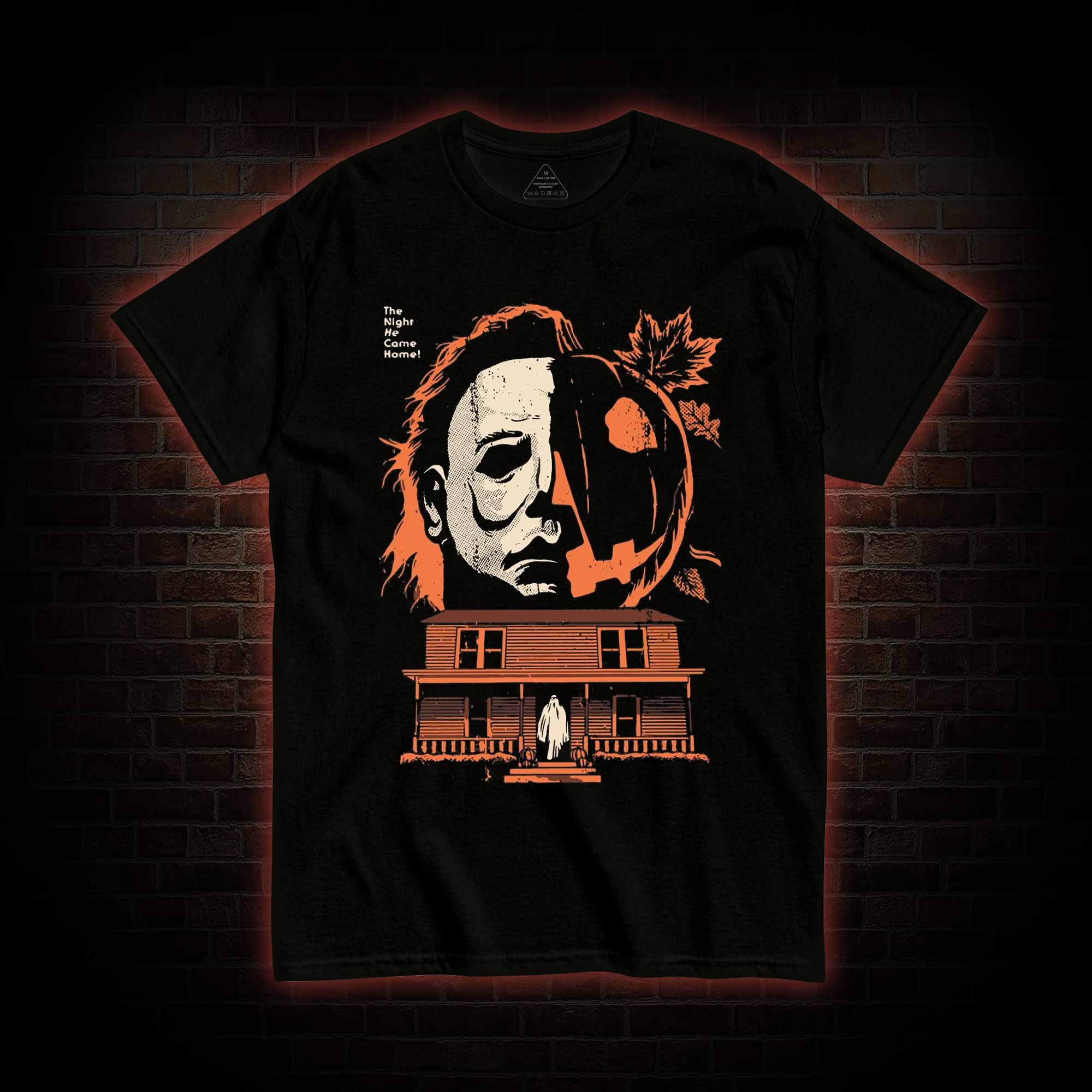 The Night He Came Home T-shirt