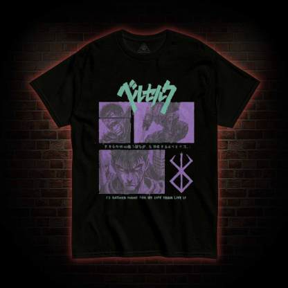 I'd Rather Fight For My Life than Live It T-shirt