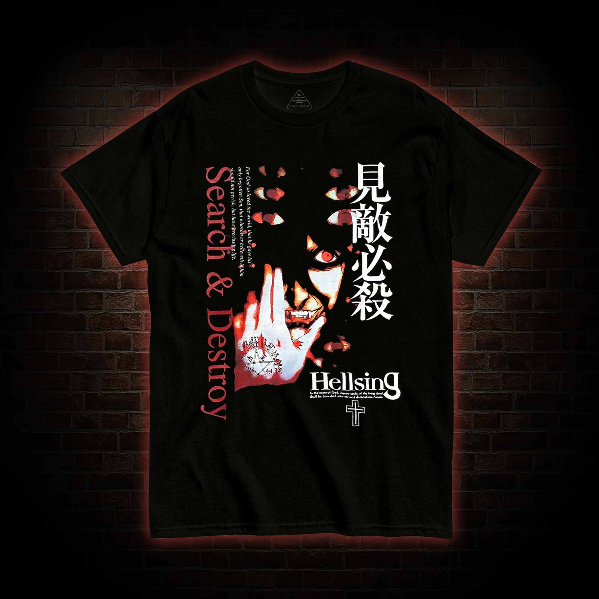 Search&Destroy T-shirt