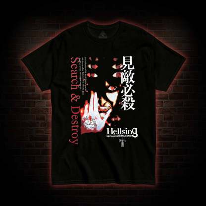 Search&Destroy T-shirt