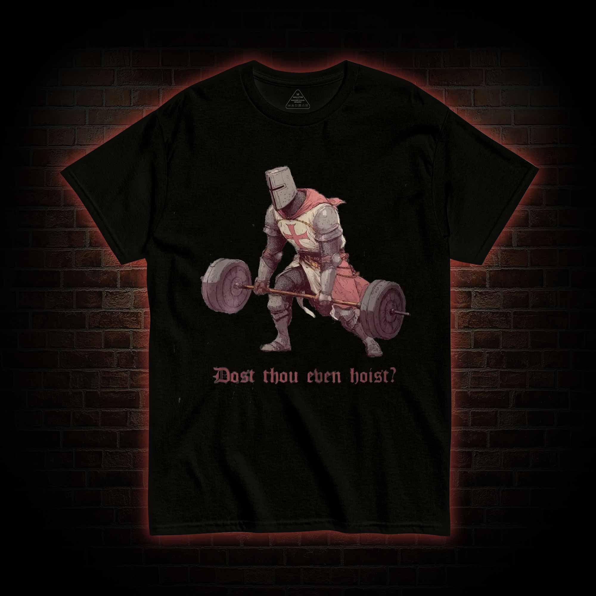 Lifting Knight T-shirt