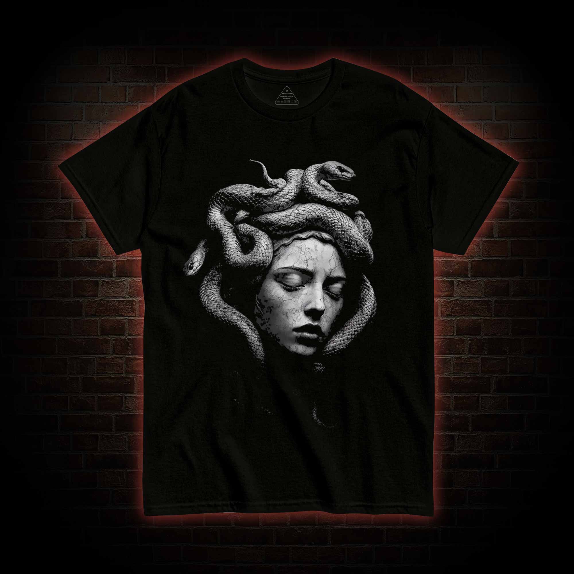 Medusa Horror T-shirt