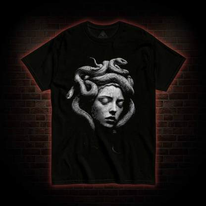 Medusa Horror T-shirt