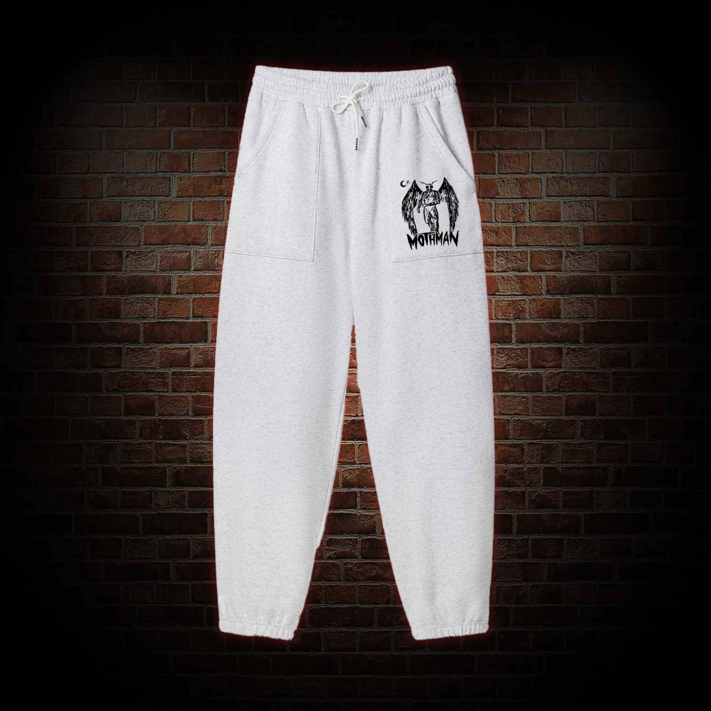Mothman Fleece Sweatpants