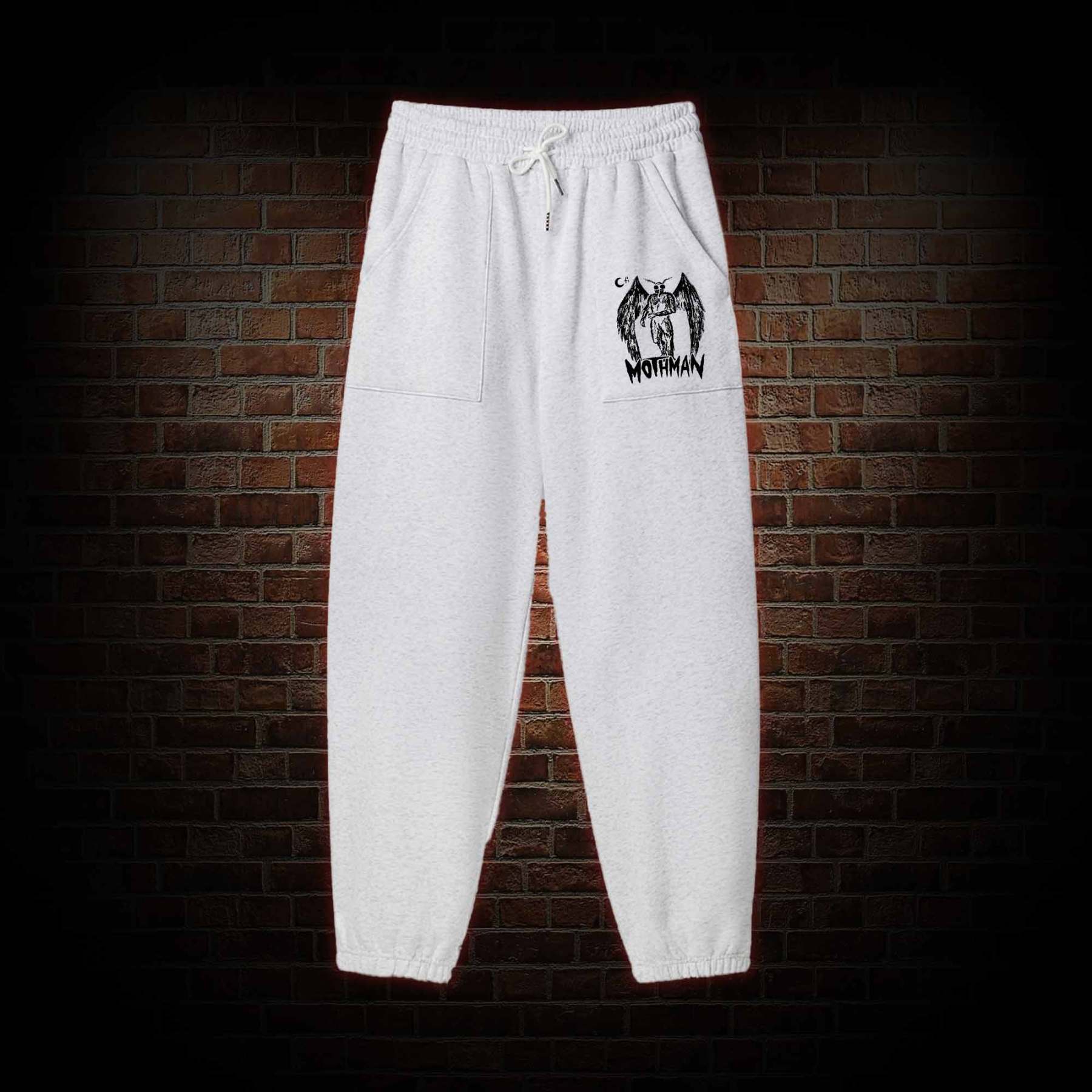Mothman Fleece Sweatpants