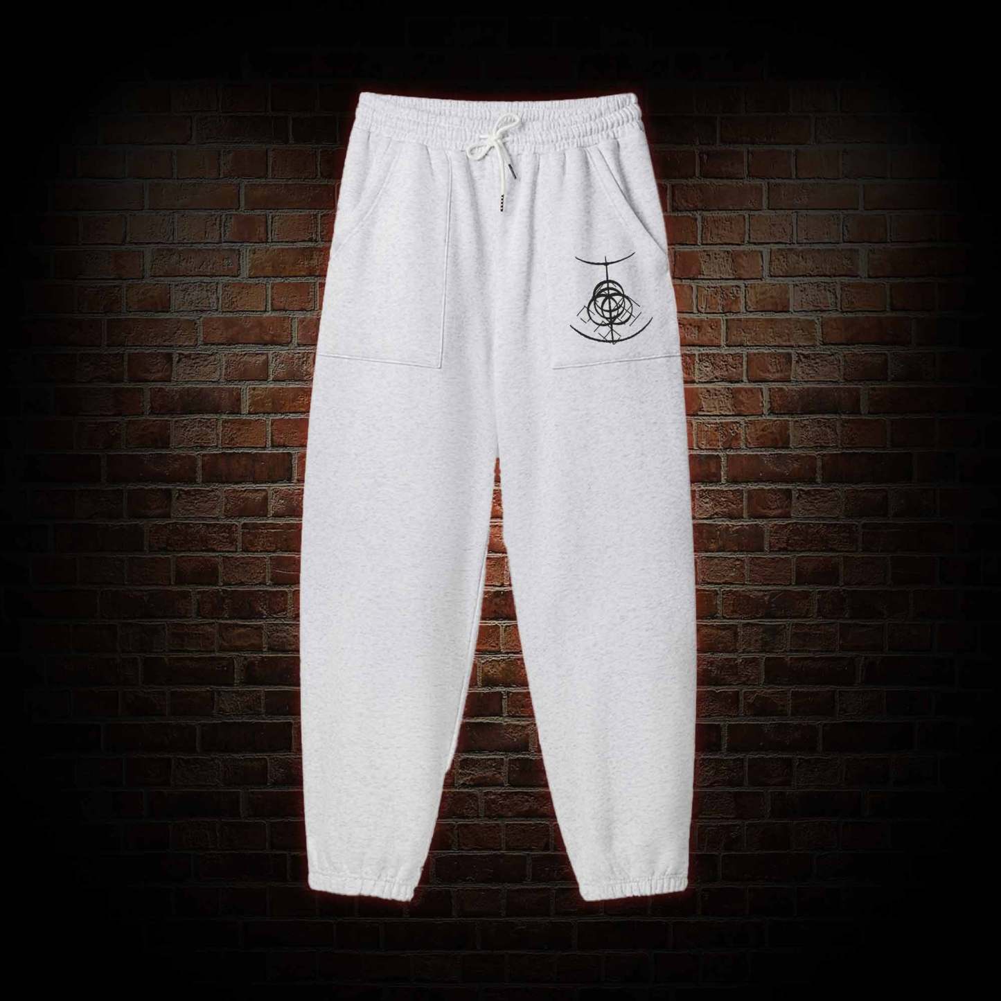 The Fallen Leaves Tell a Story Fleece Sweatpants