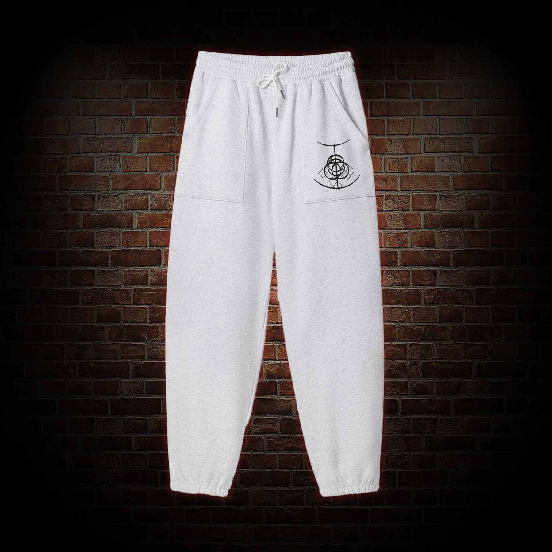 The Fallen Leaves Tell a Story Fleece Sweatpants