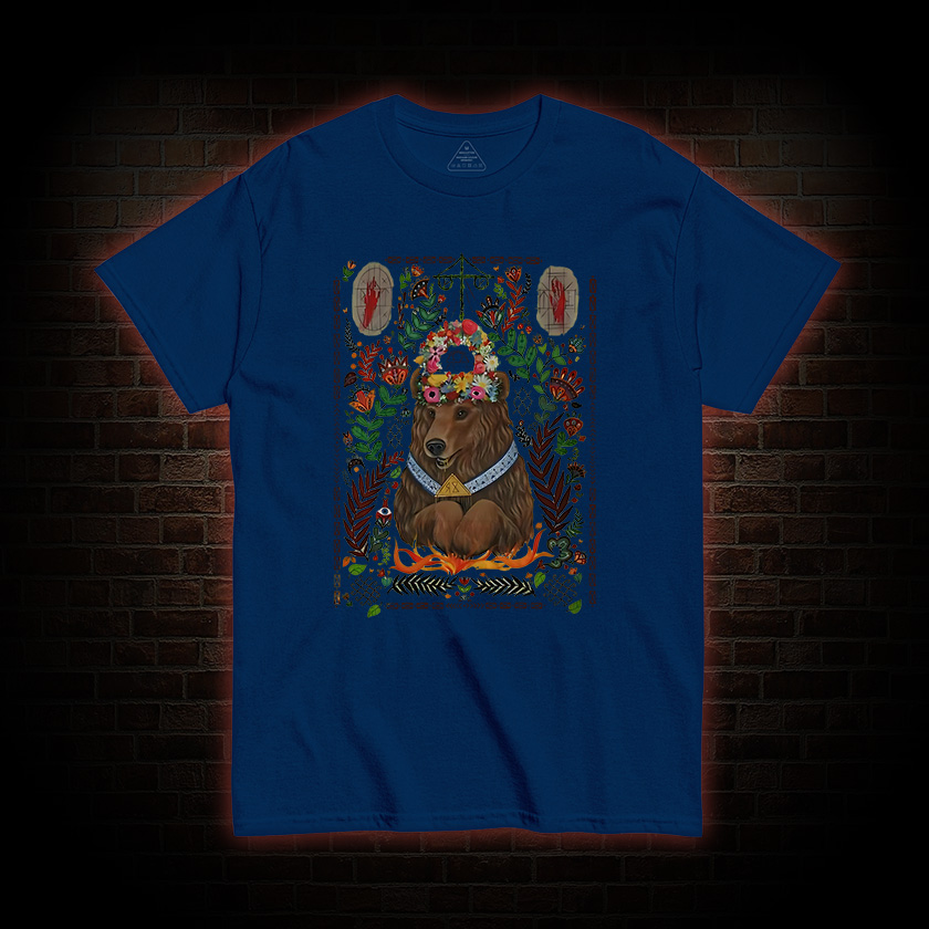 We View Life as a Circle T-shirt