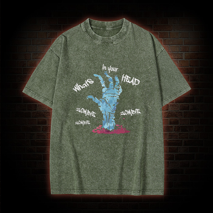 The Cranberries Zombie Washed T-shirt