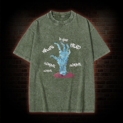 The Cranberries Zombie Washed T-shirt