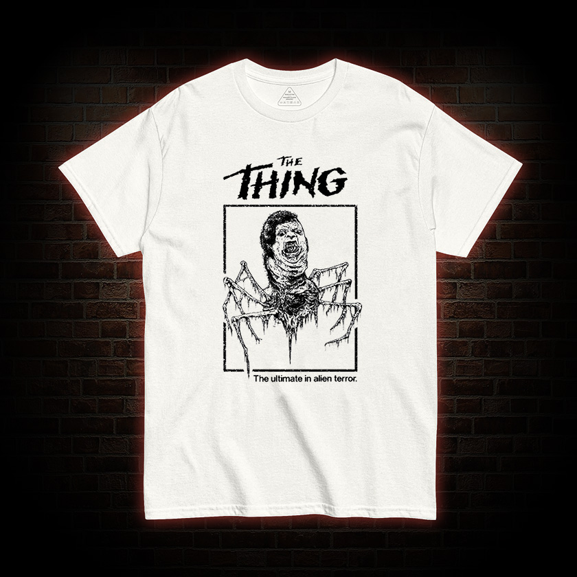 The Ultimate In Alien Terror T-Shirt