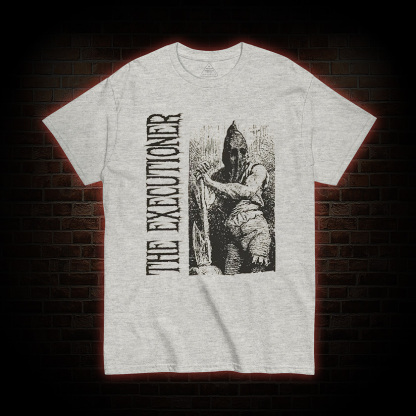 The Executioner, Medieval Torture T-Shirt