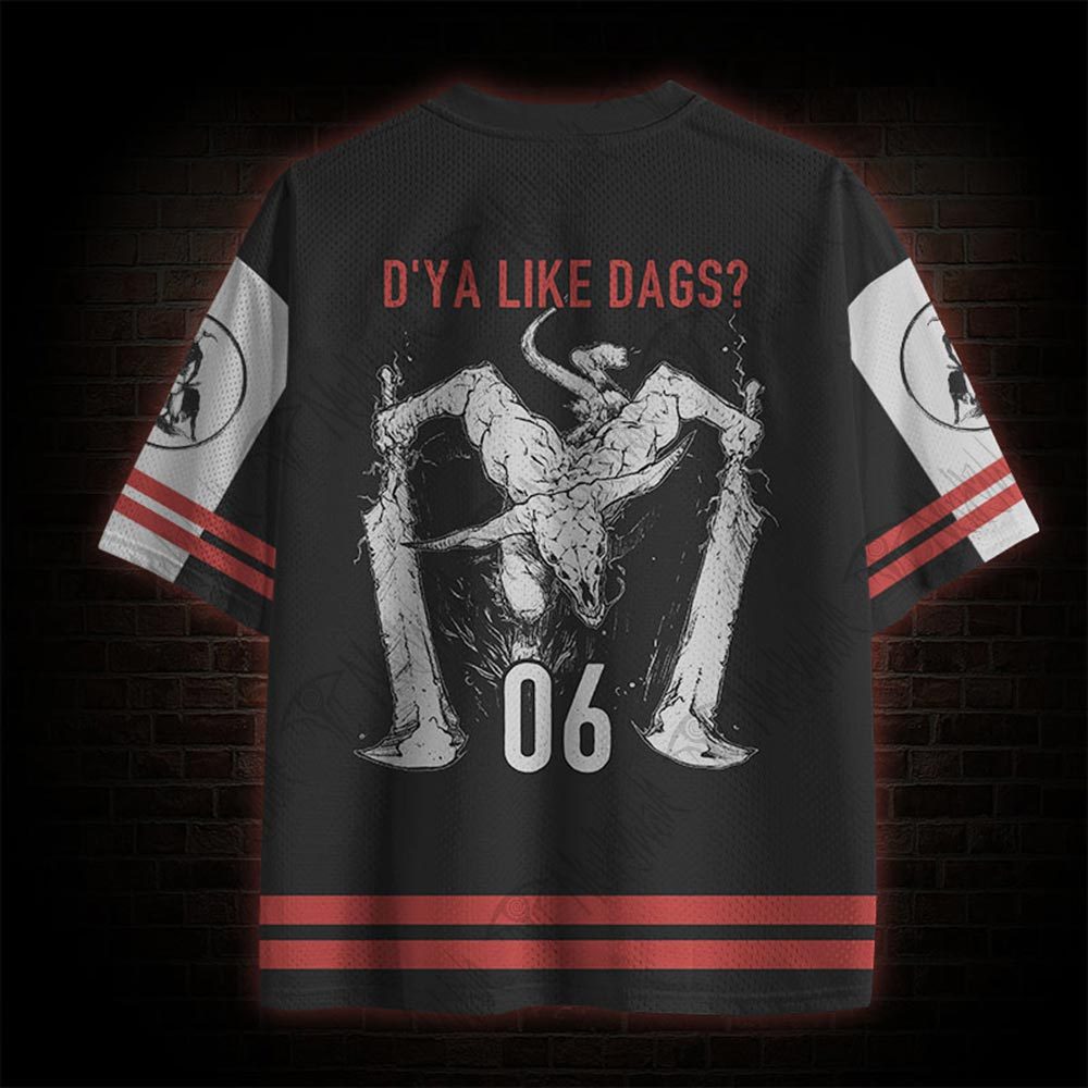 Kill the Dogs First Mesh Jersey