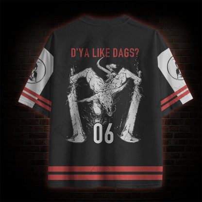 Kill the Dogs First Mesh Jersey