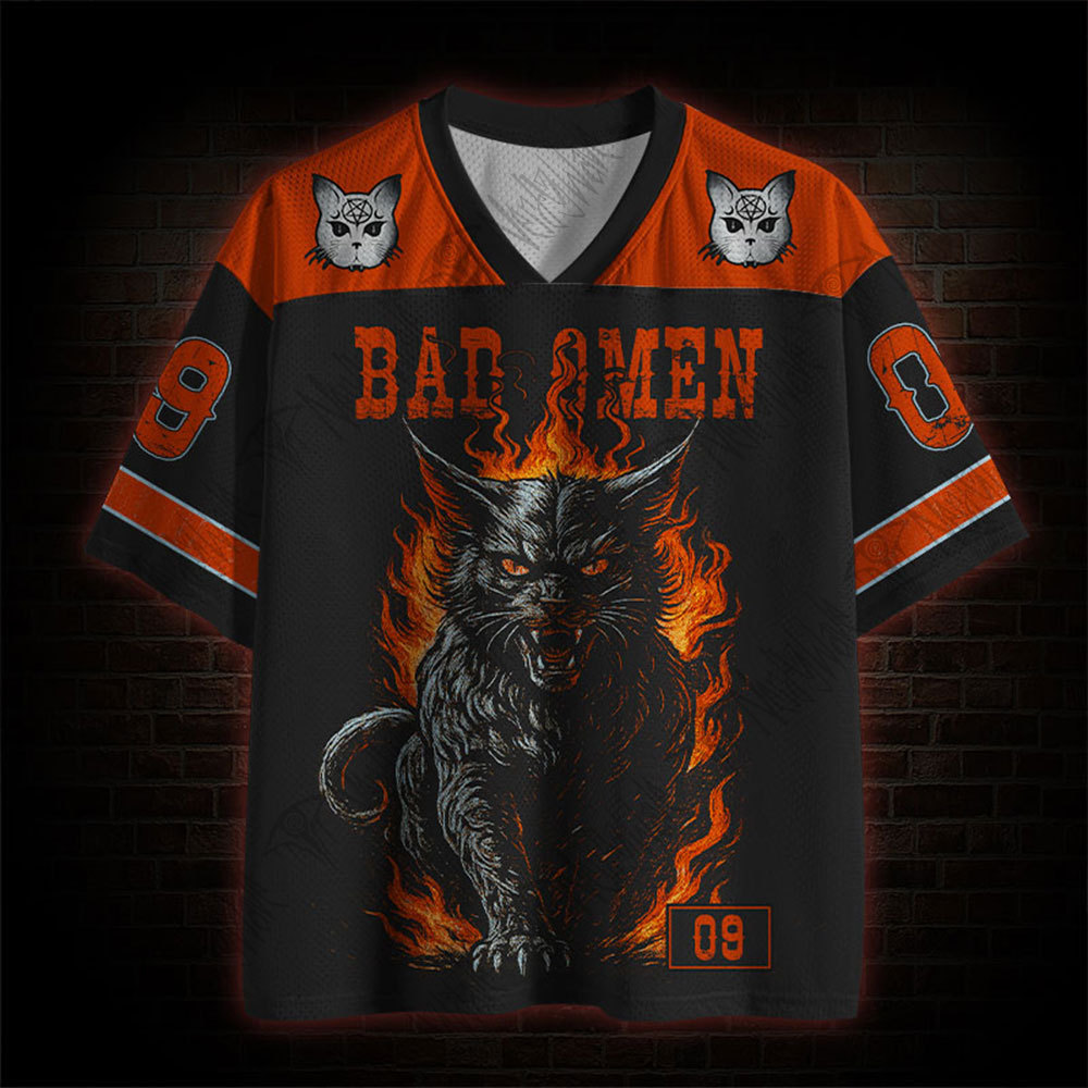 Demon Cat Mesh Jersey