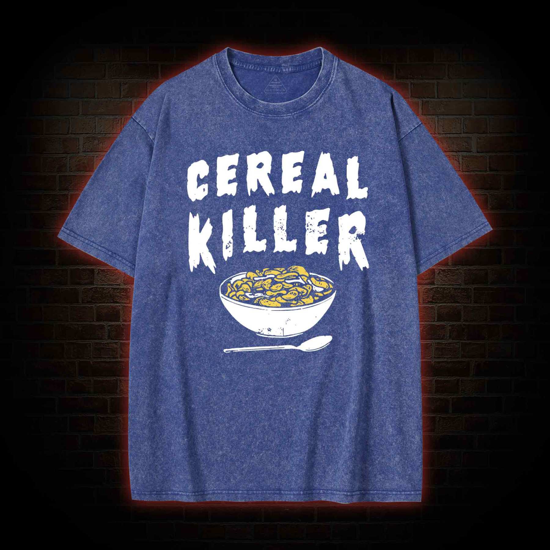 Cereal Killer Washed T-shirt