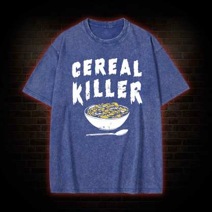 Cereal Killer Washed T-shirt