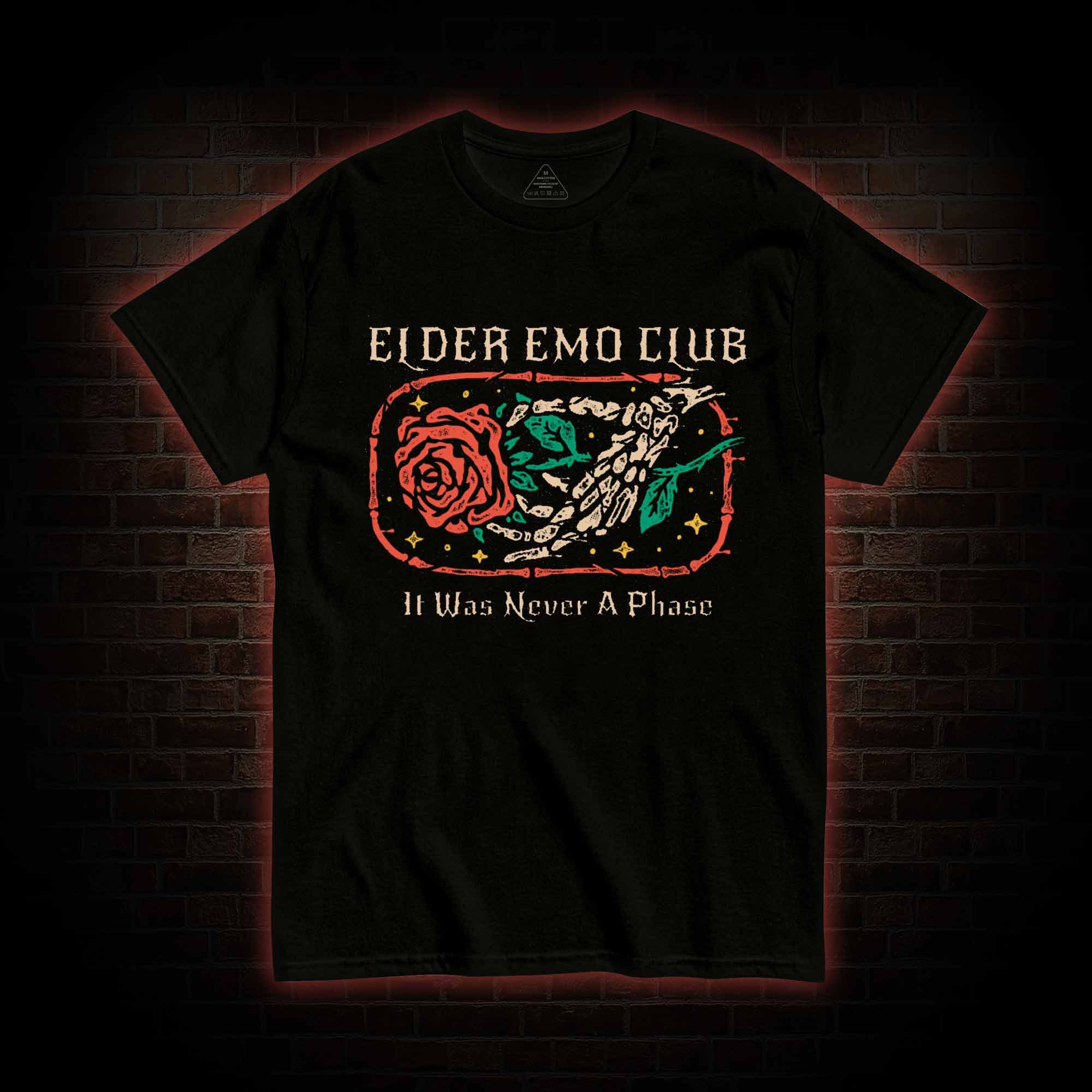 Elder Emo Club T-Shirt