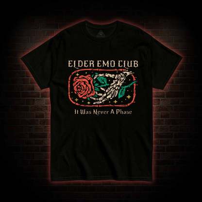 Elder Emo Club T-Shirt