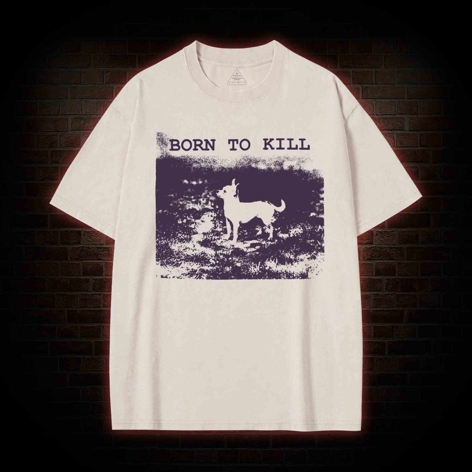 Born to Kill Washed T-shirt