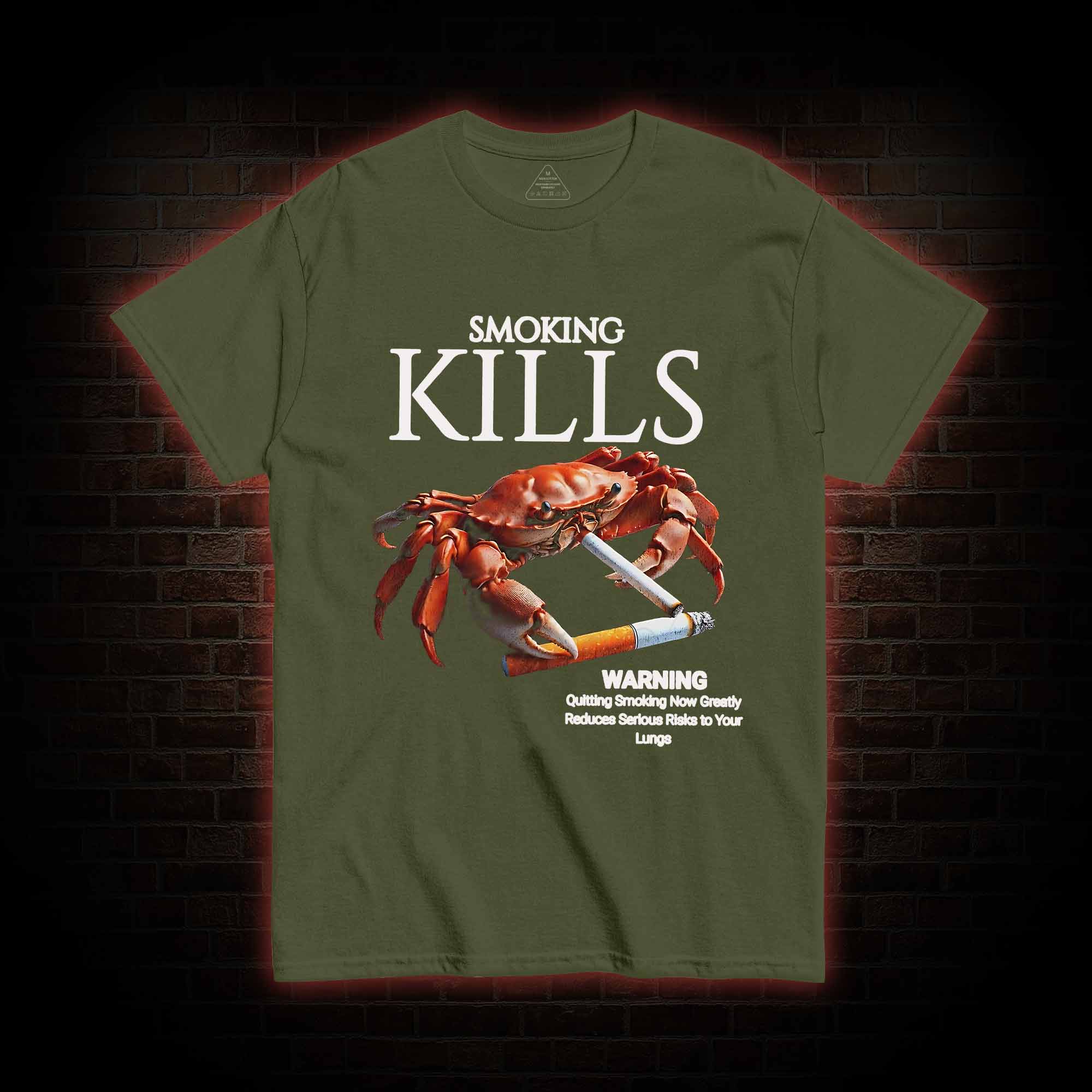 Kills Smoking Crab T-shirt