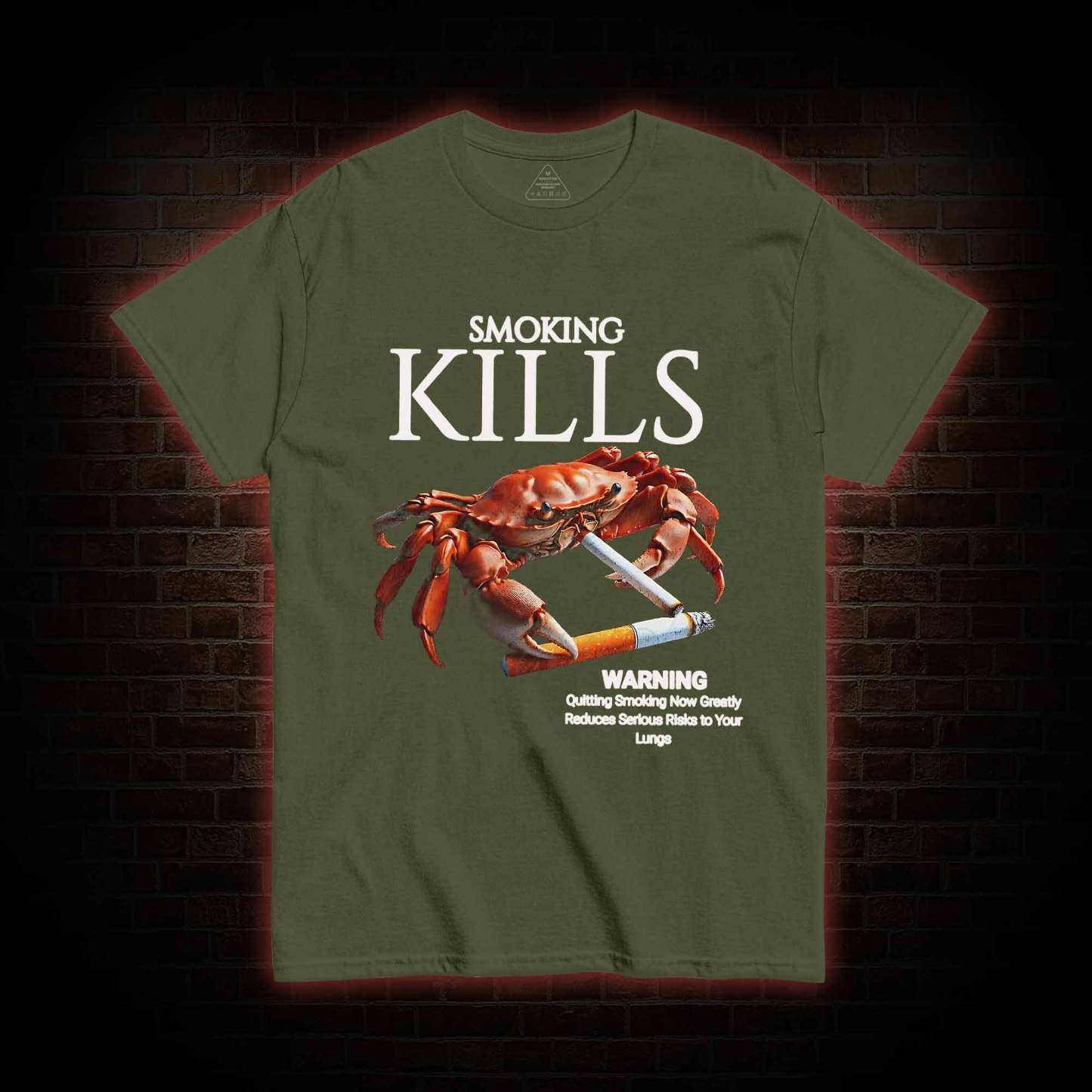 Kills Smoking Crab T-shirt