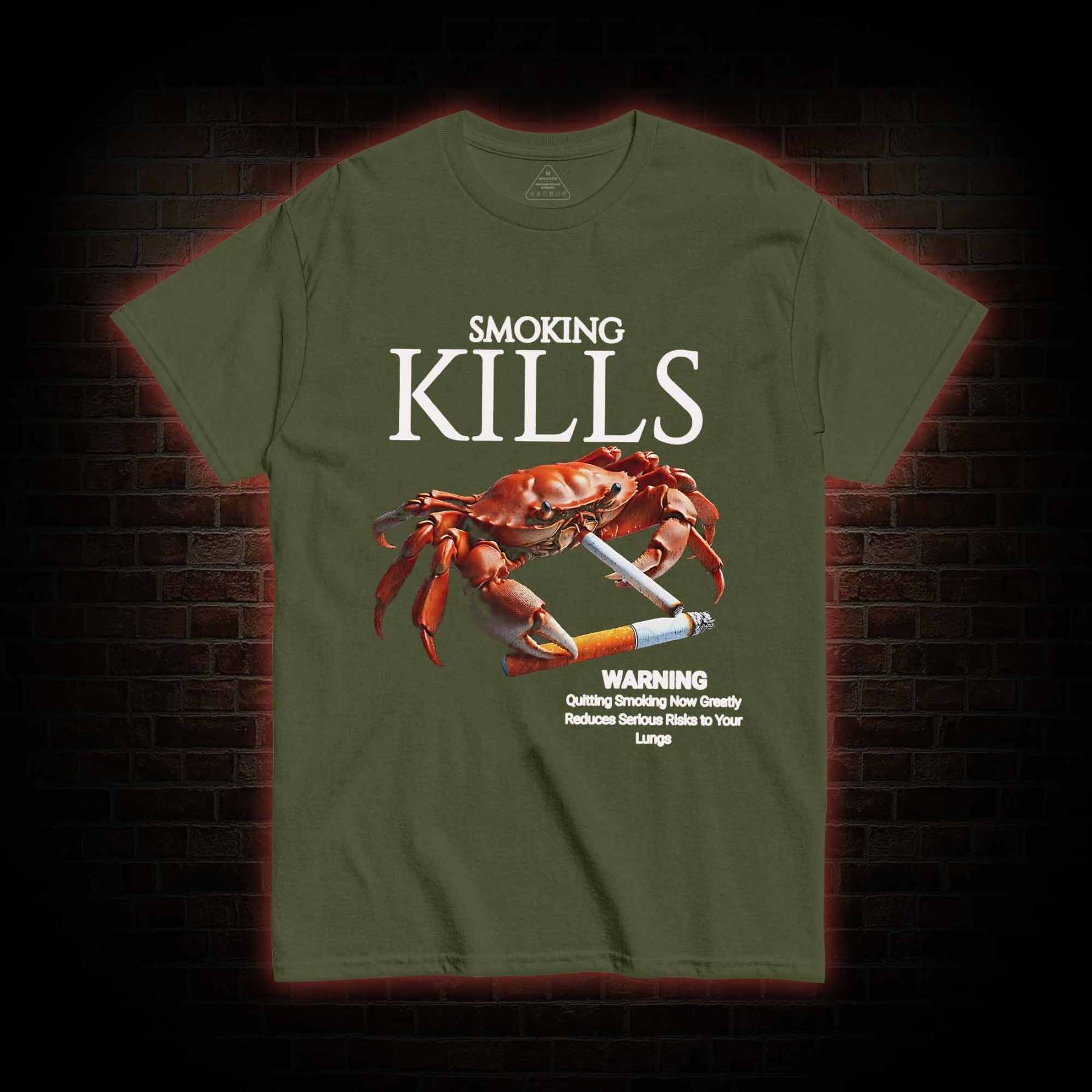 Kills Smoking Crab T-shirt