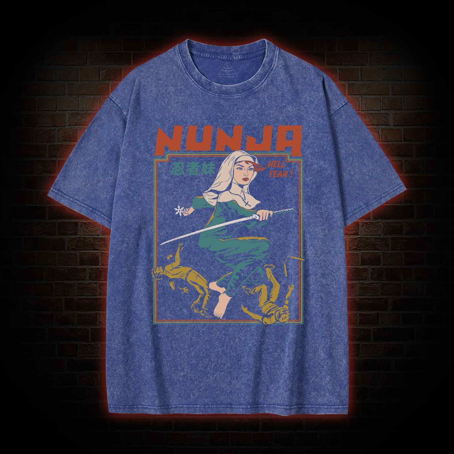 Nunja Washed T-shirt