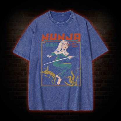Nunja Washed T-shirt