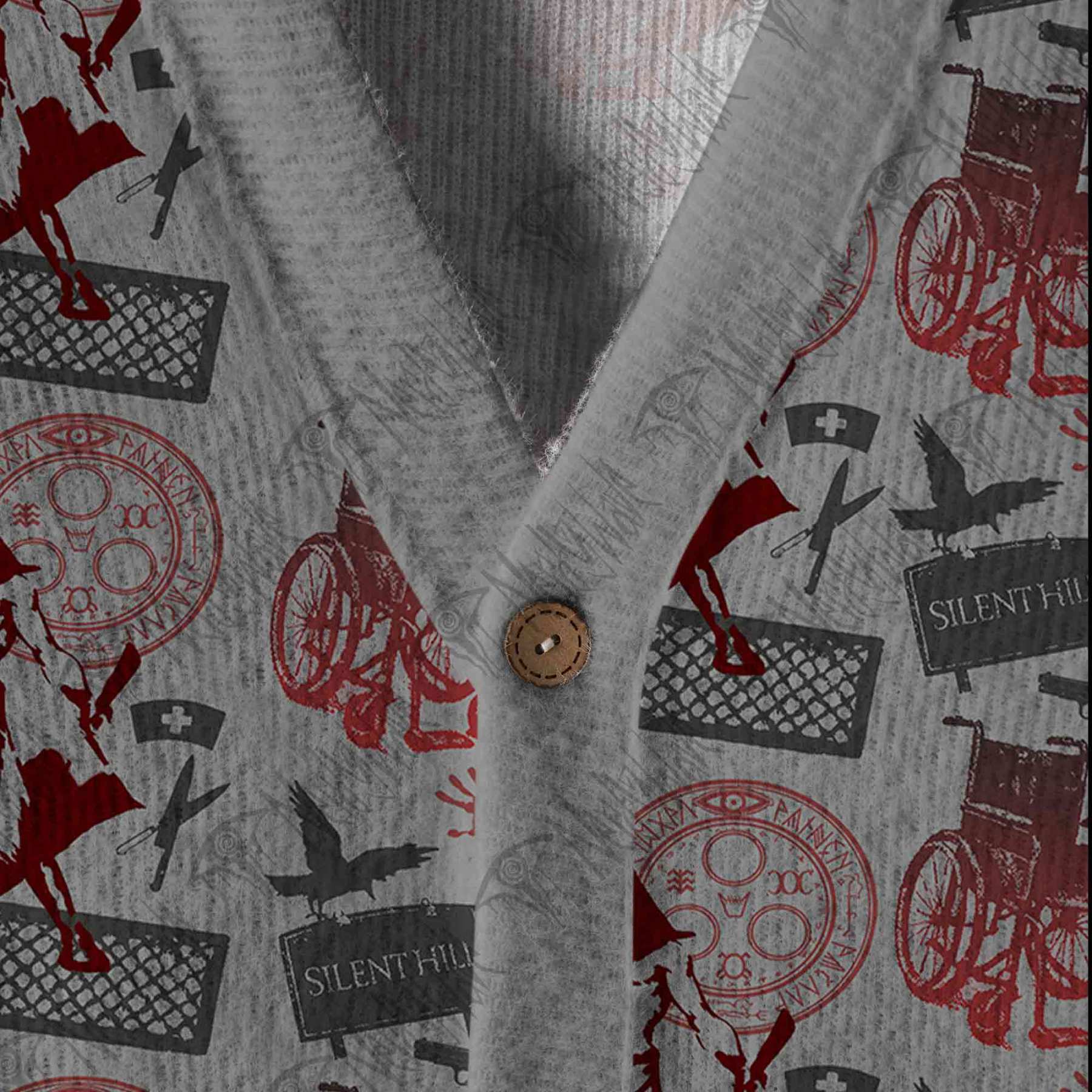 Rusty Cardigan Sweater