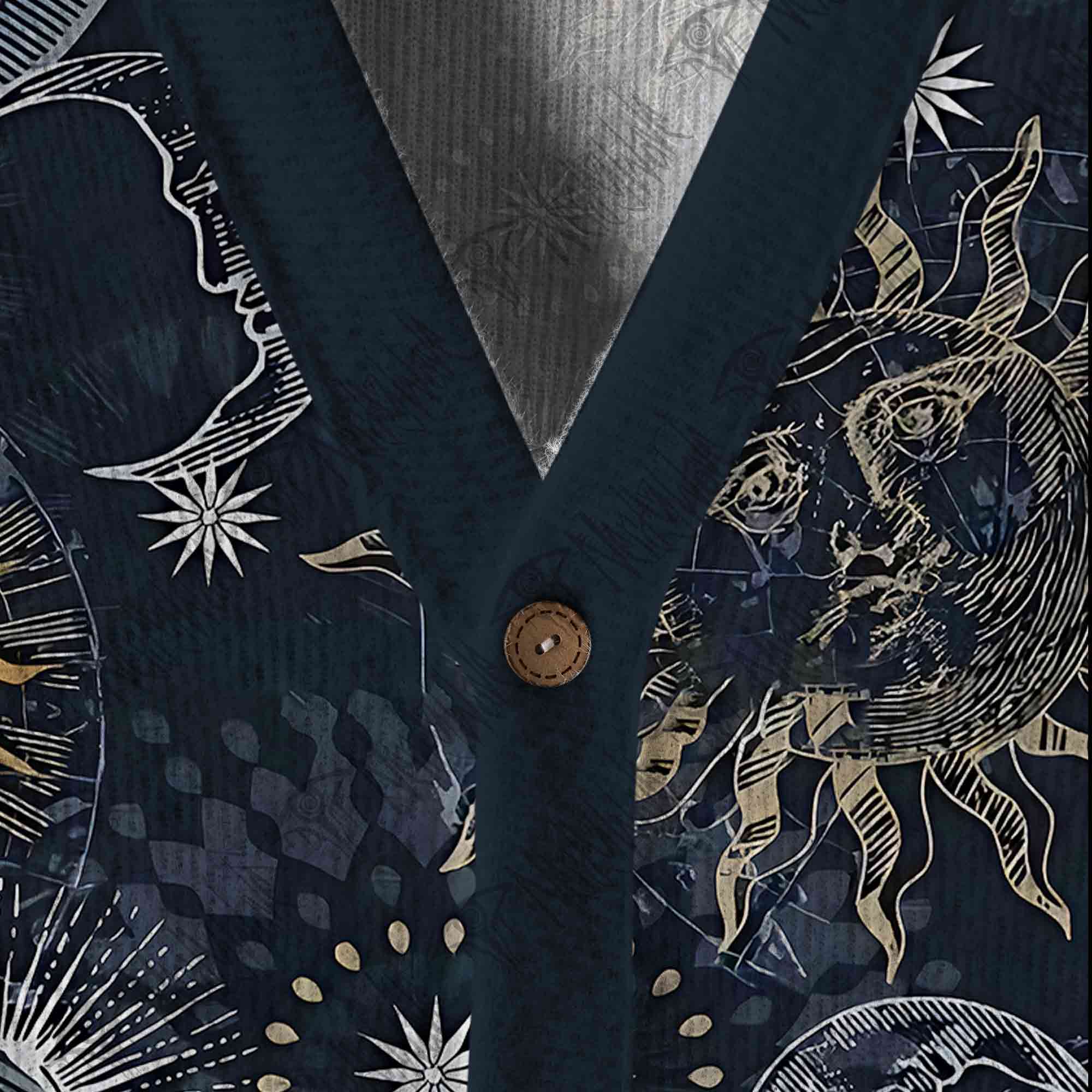 Astrology Cardigan Sweater