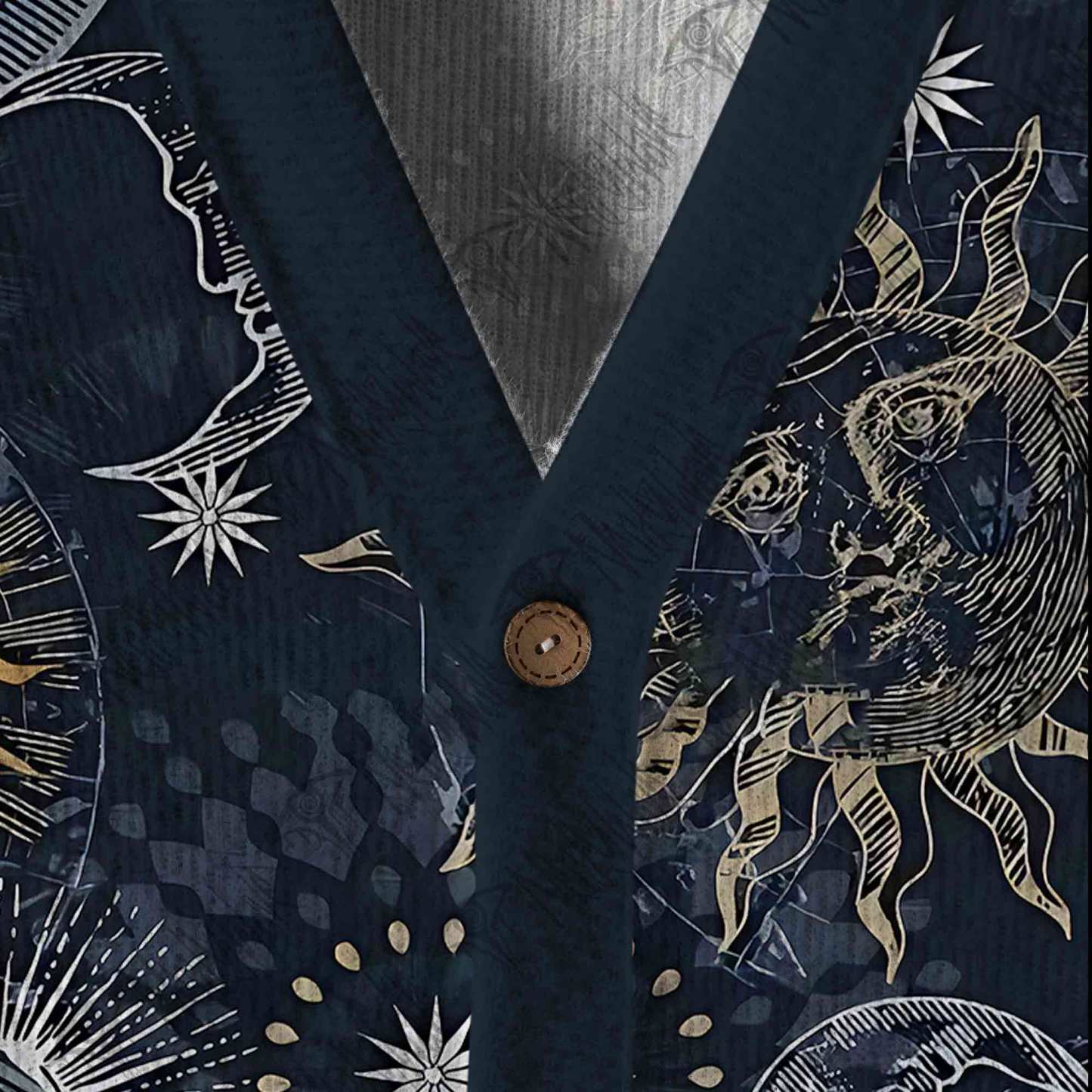 Astrology Cardigan Sweater