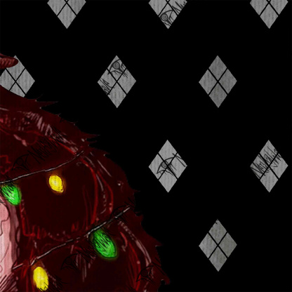 Wendigo Christmas Ugly Sweatshirts