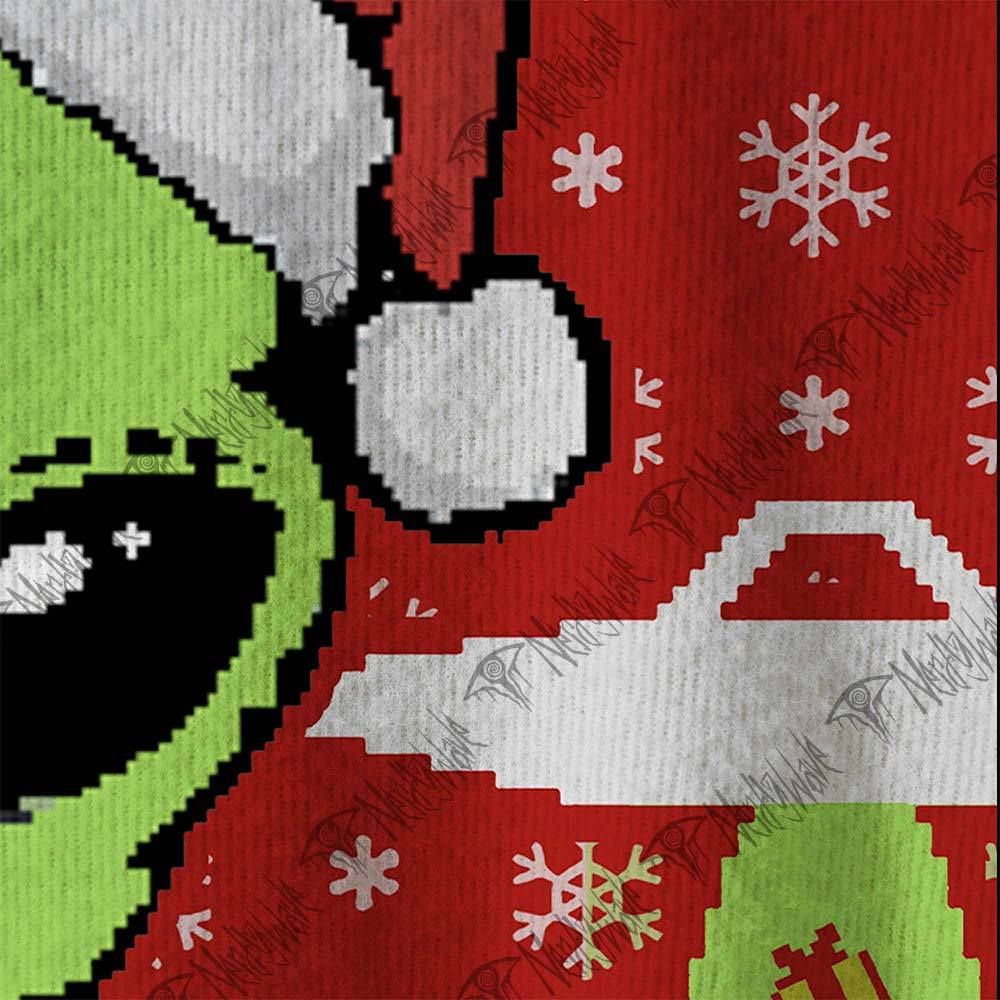 Alien Believes in Santa! Ugly Sweatshirts
