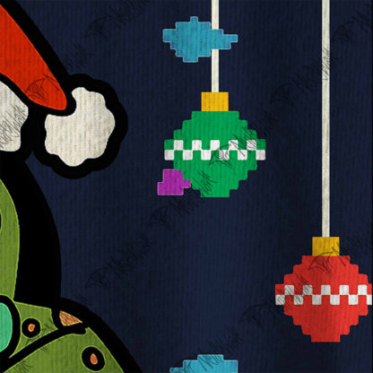 Merry Frogmas from Loveland Ugly Sweatshirts