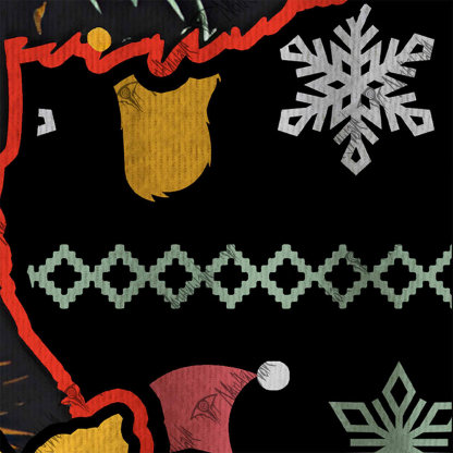 Bigfoot is Coming to Town Ugly Sweatshirts