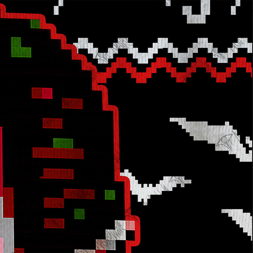 Blood is the New Eggnog Ugly Sweatshirts