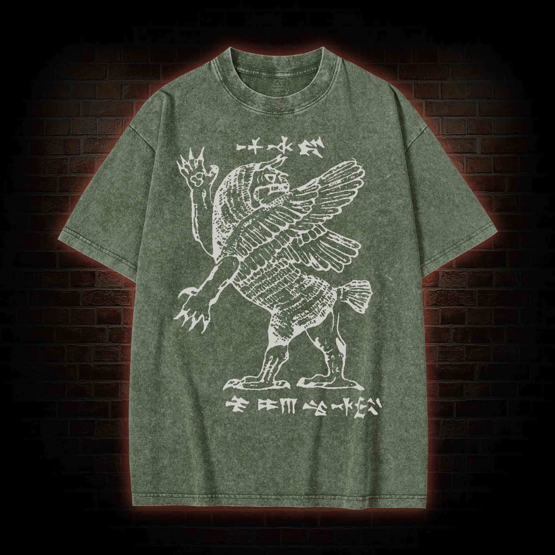 Tiamat Washed T-shirt