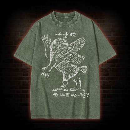 Tiamat Washed T-shirt