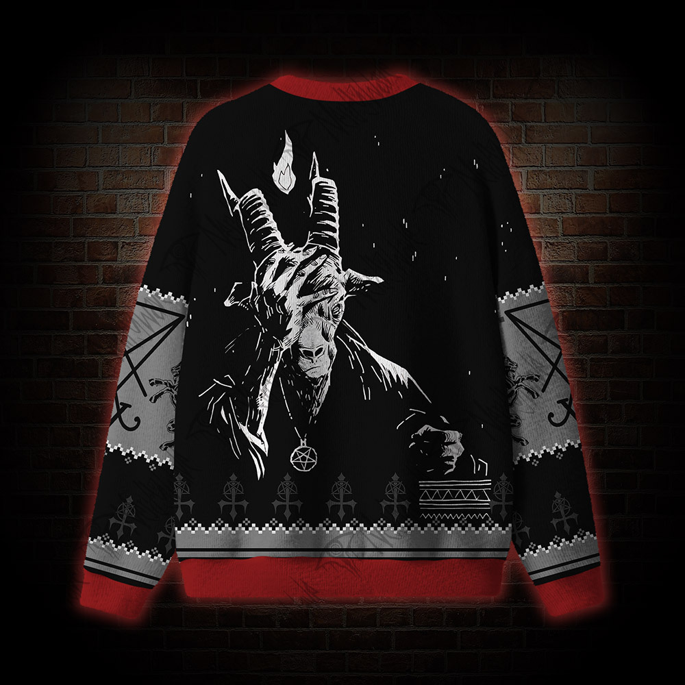 Don't Pray for Me Ugly Sweatshirts