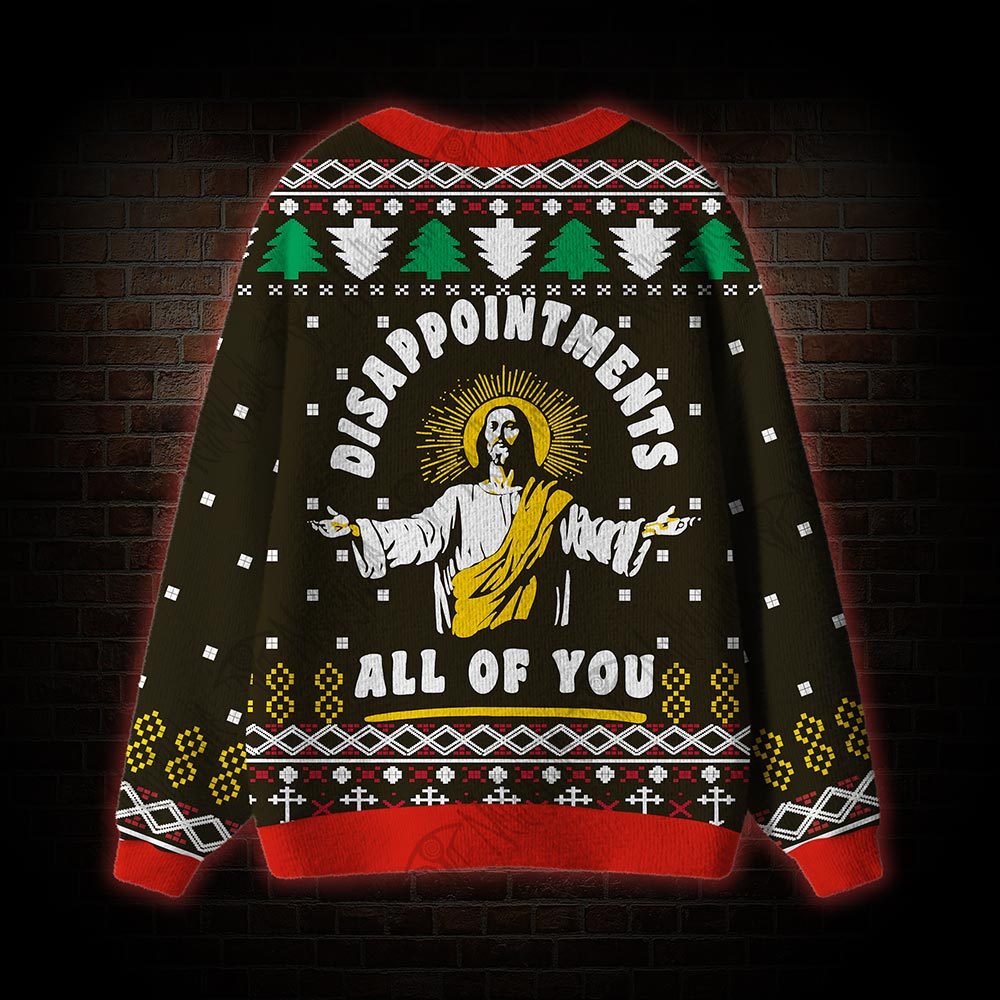 Disappointment All Of You Cardigan Sweater